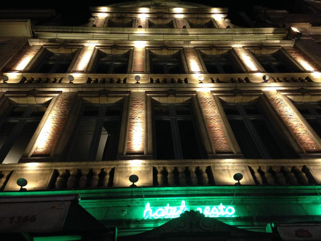 Hotel Mille Colonnes Lovaina Exterior foto