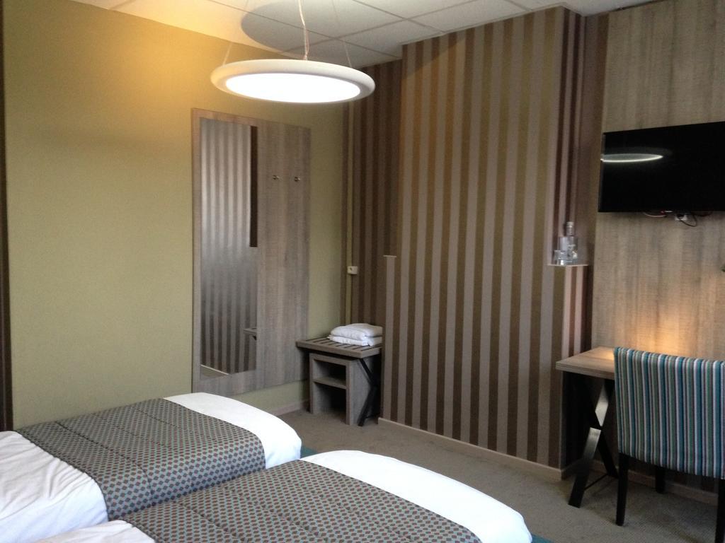 Hotel Mille Colonnes Lovaina Habitación foto