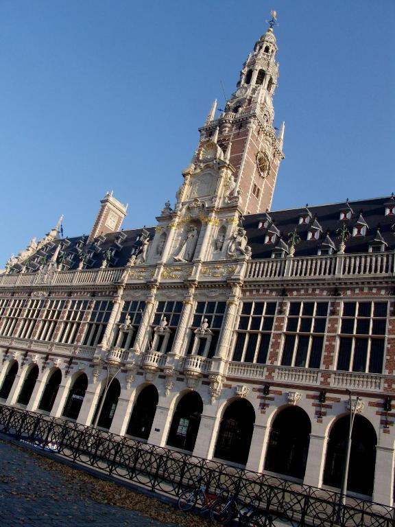 Hotel Mille Colonnes Lovaina Exterior foto